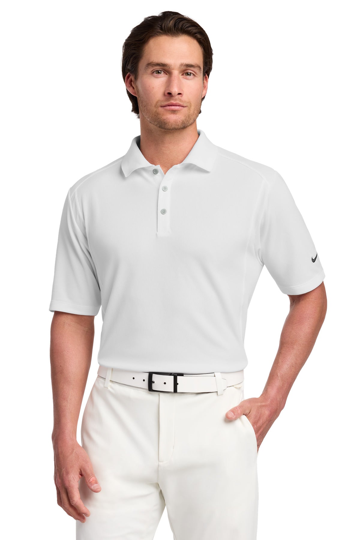 Nike Dri-FIT Classic Polo.  267020 in White
