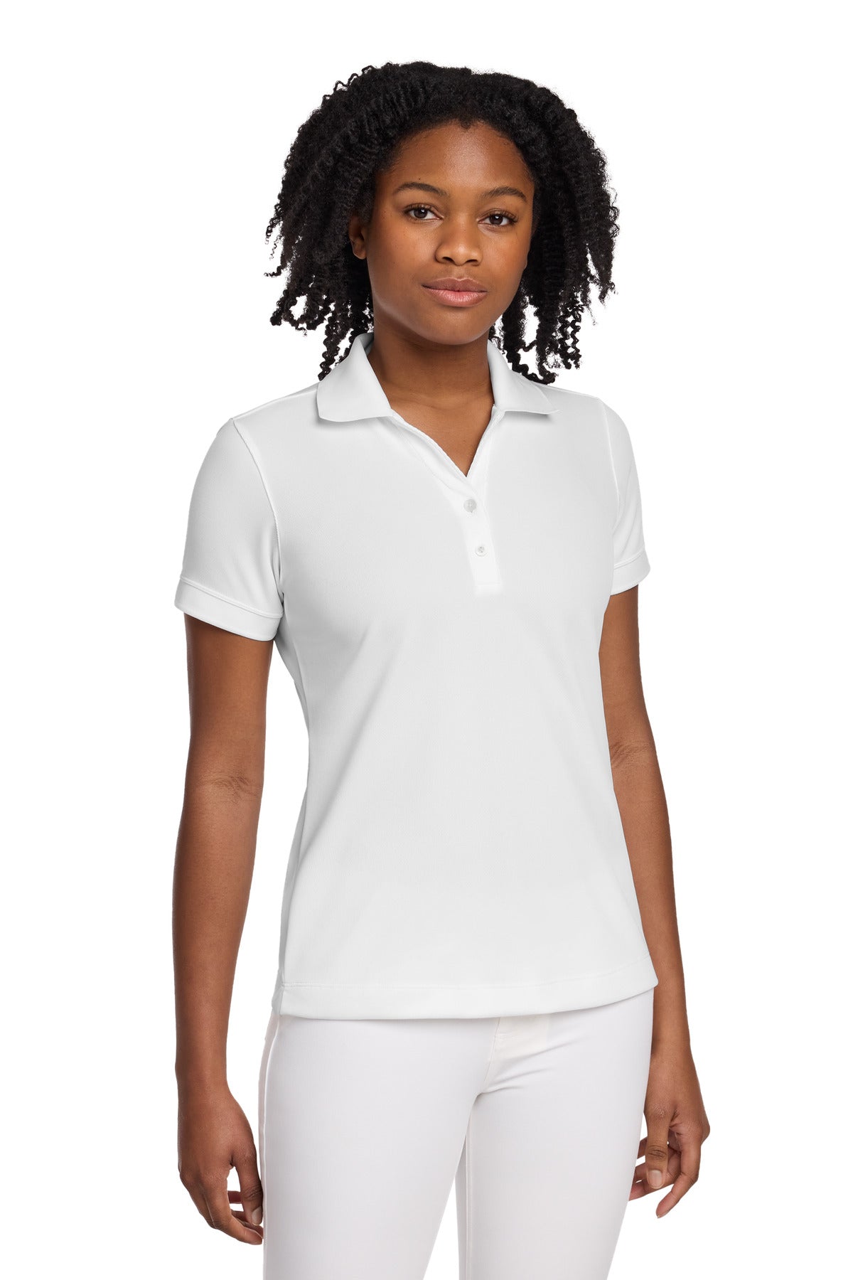 Nike Women's Dri-FIT Classic Polo.  286772 in White