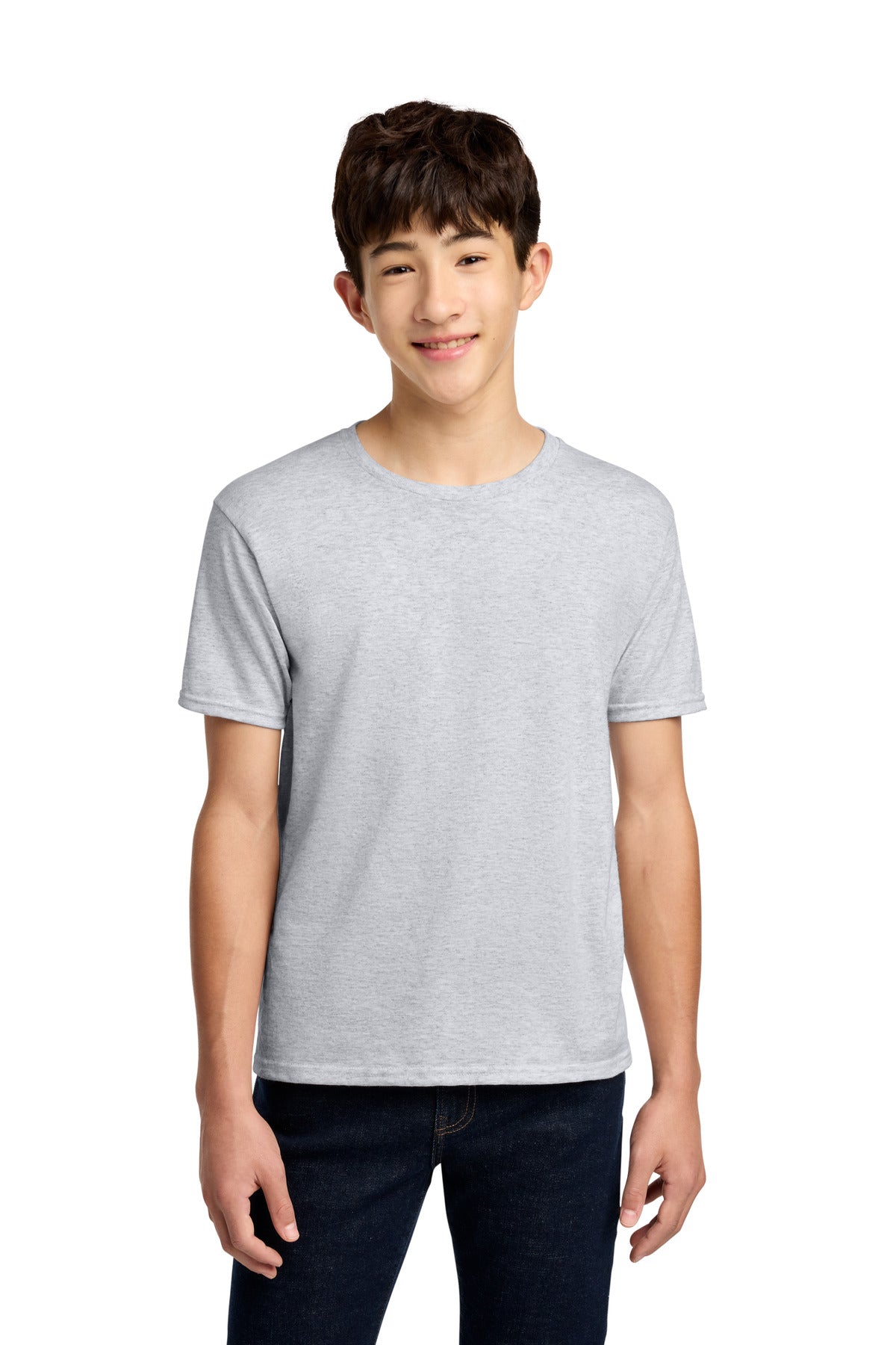 Jerzees - Youth Dri-Power 50/50 Cotton/Poly T-Shirt.  29B in Ash