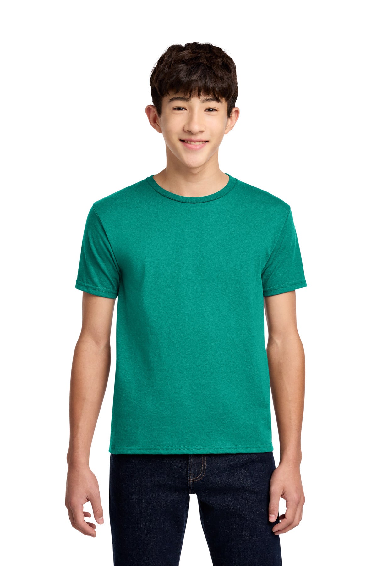 Jerzees - Youth Dri-Power 50/50 Cotton/Poly T-Shirt.  29B in Jade