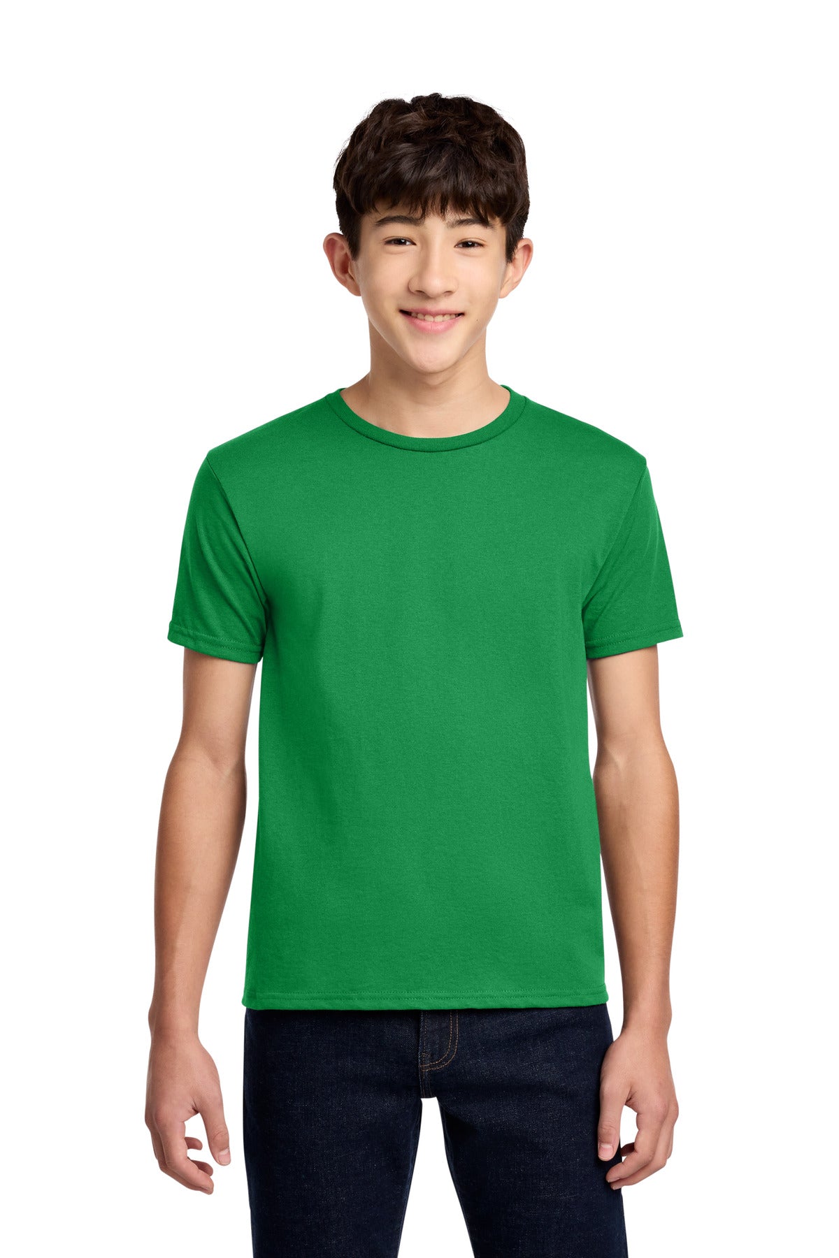 Jerzees - Youth Dri-Power 50/50 Cotton/Poly T-Shirt.  29B in Kelly
