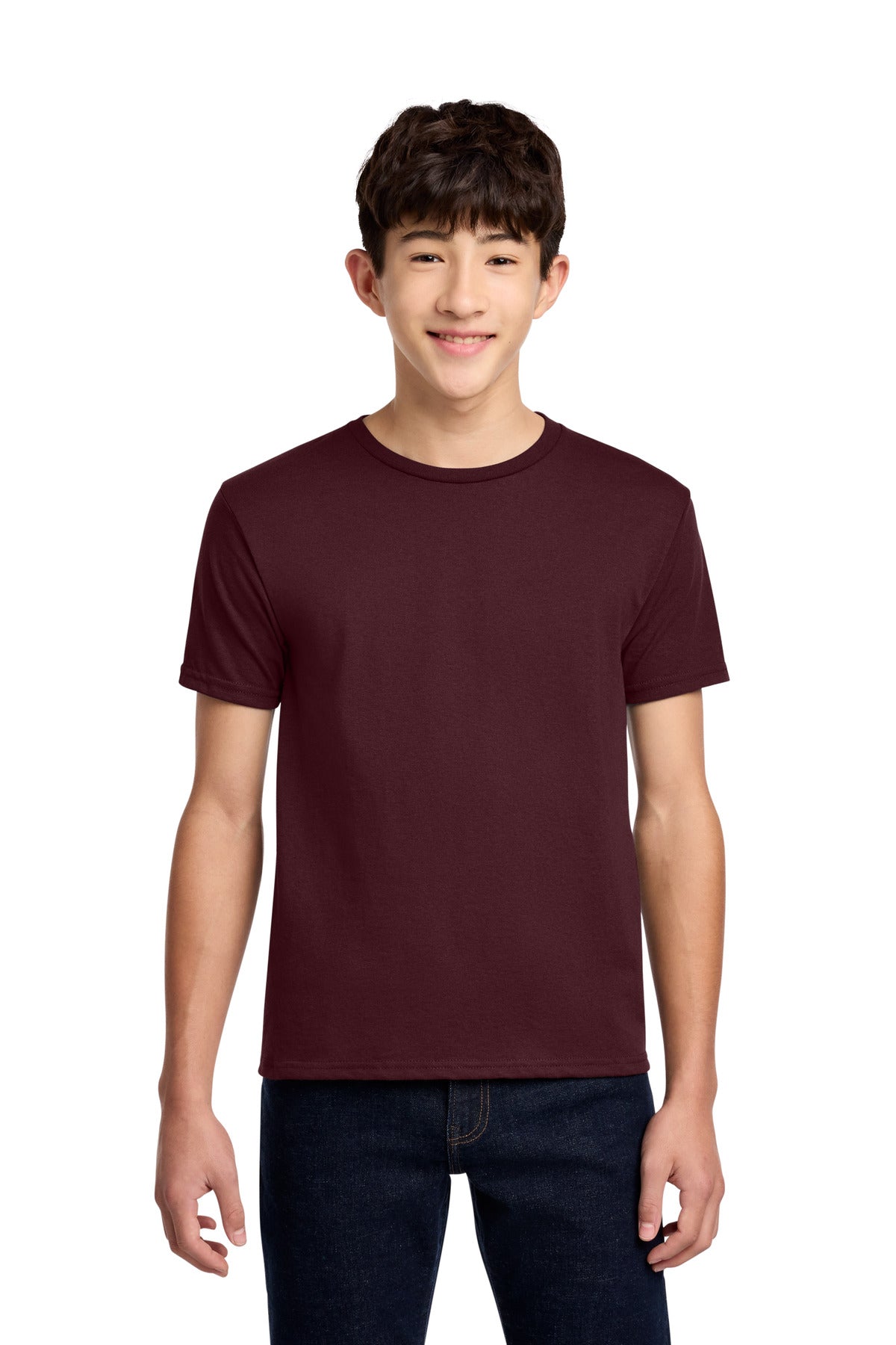 Jerzees - Youth Dri-Power 50/50 Cotton/Poly T-Shirt.  29B in Maroon