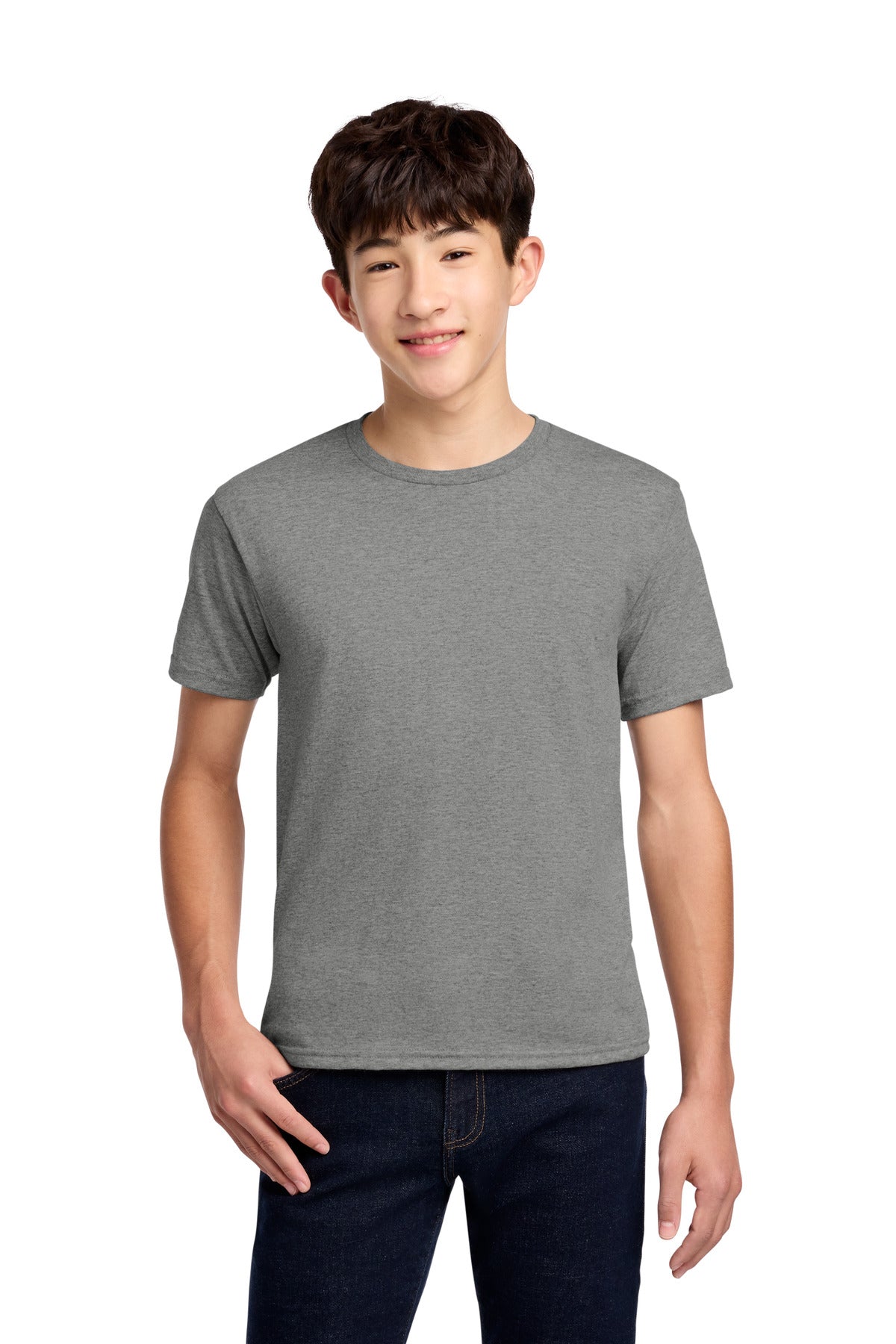 Jerzees - Youth Dri-Power 50/50 Cotton/Poly T-Shirt.  29B in Oxford