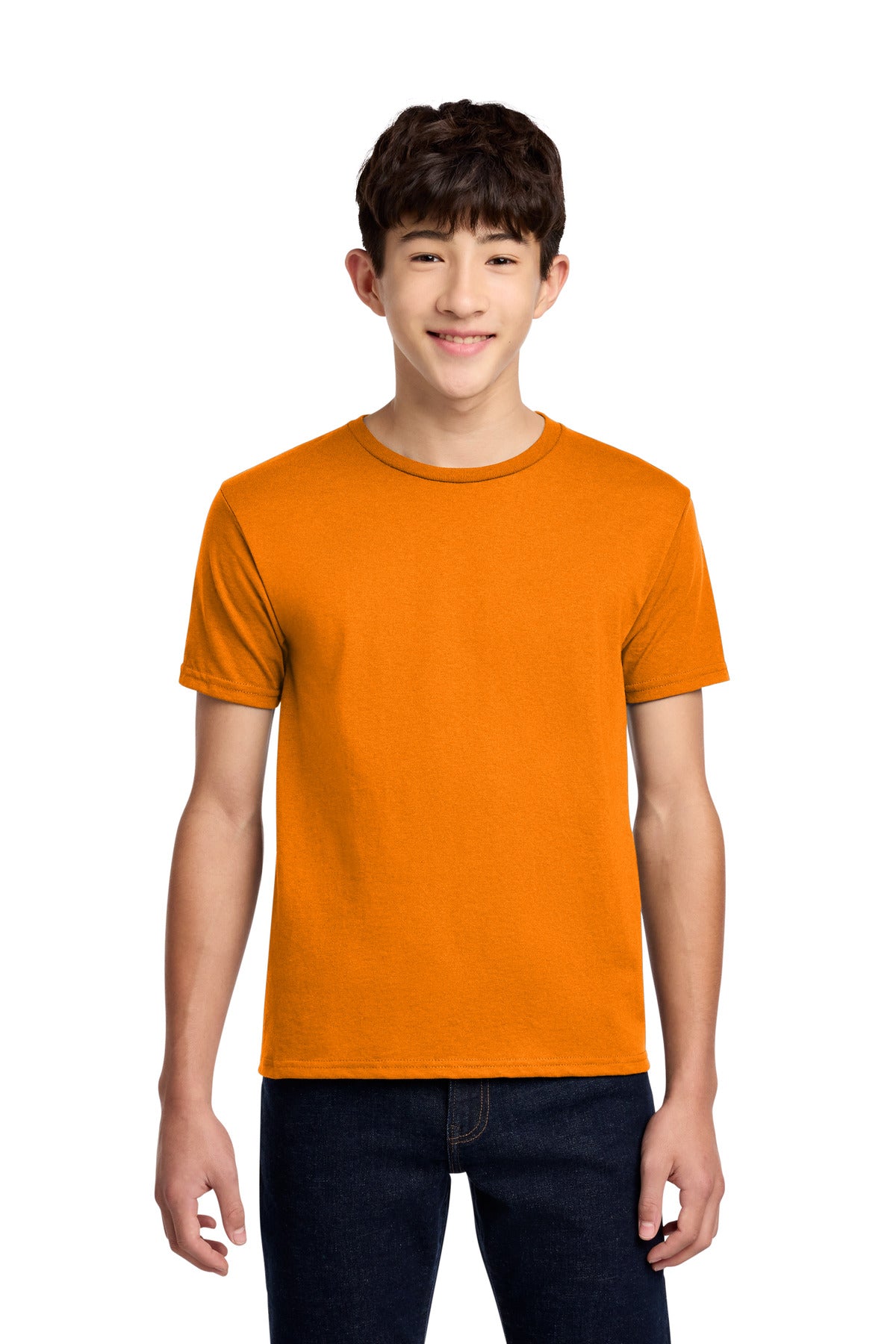 Jerzees - Youth Dri-Power 50/50 Cotton/Poly T-Shirt.  29B in Tennessee Orange