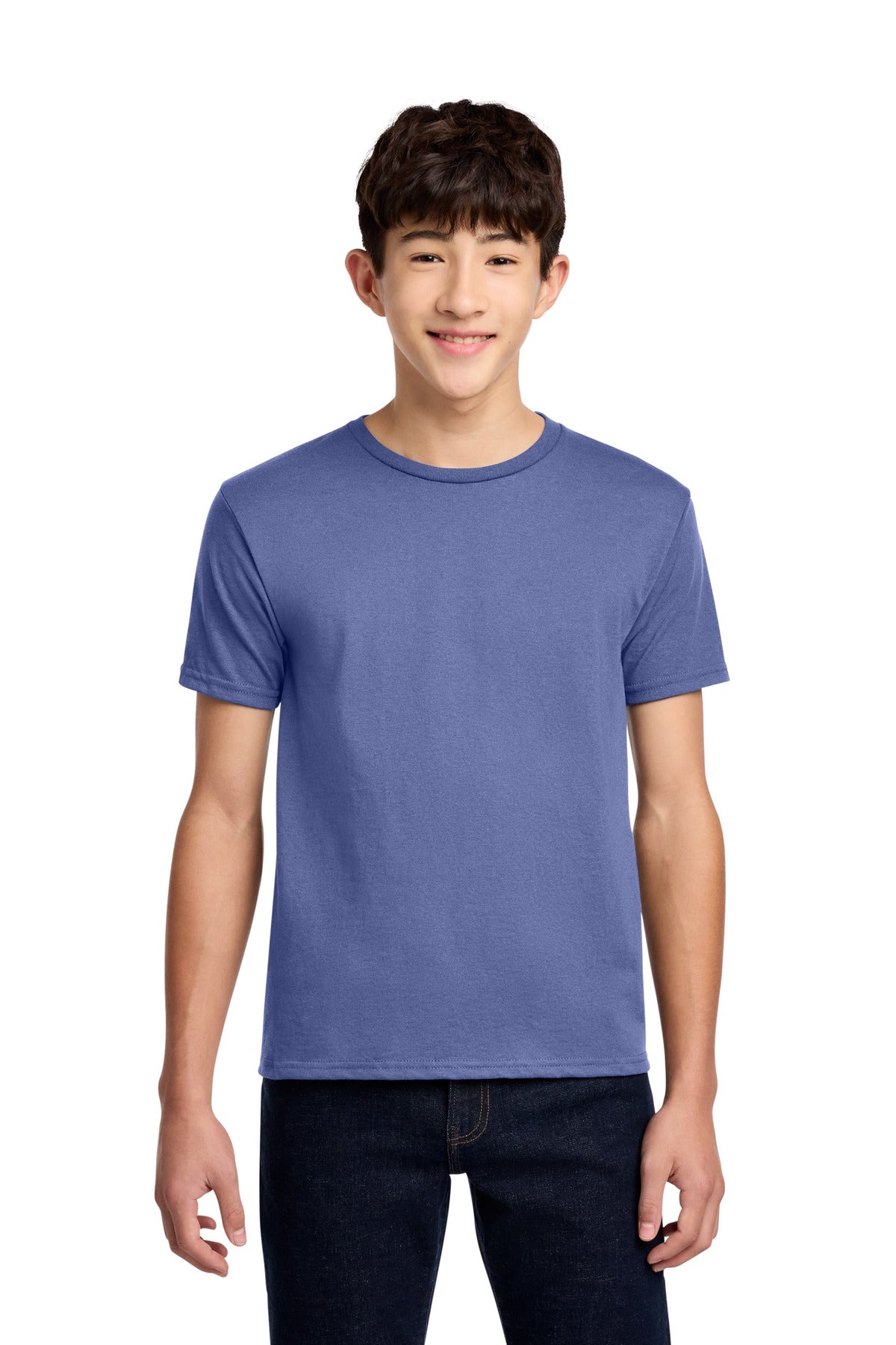 Jerzees - Youth Dri-Power 50/50 Cotton/Poly T-Shirt.  29B in Violet