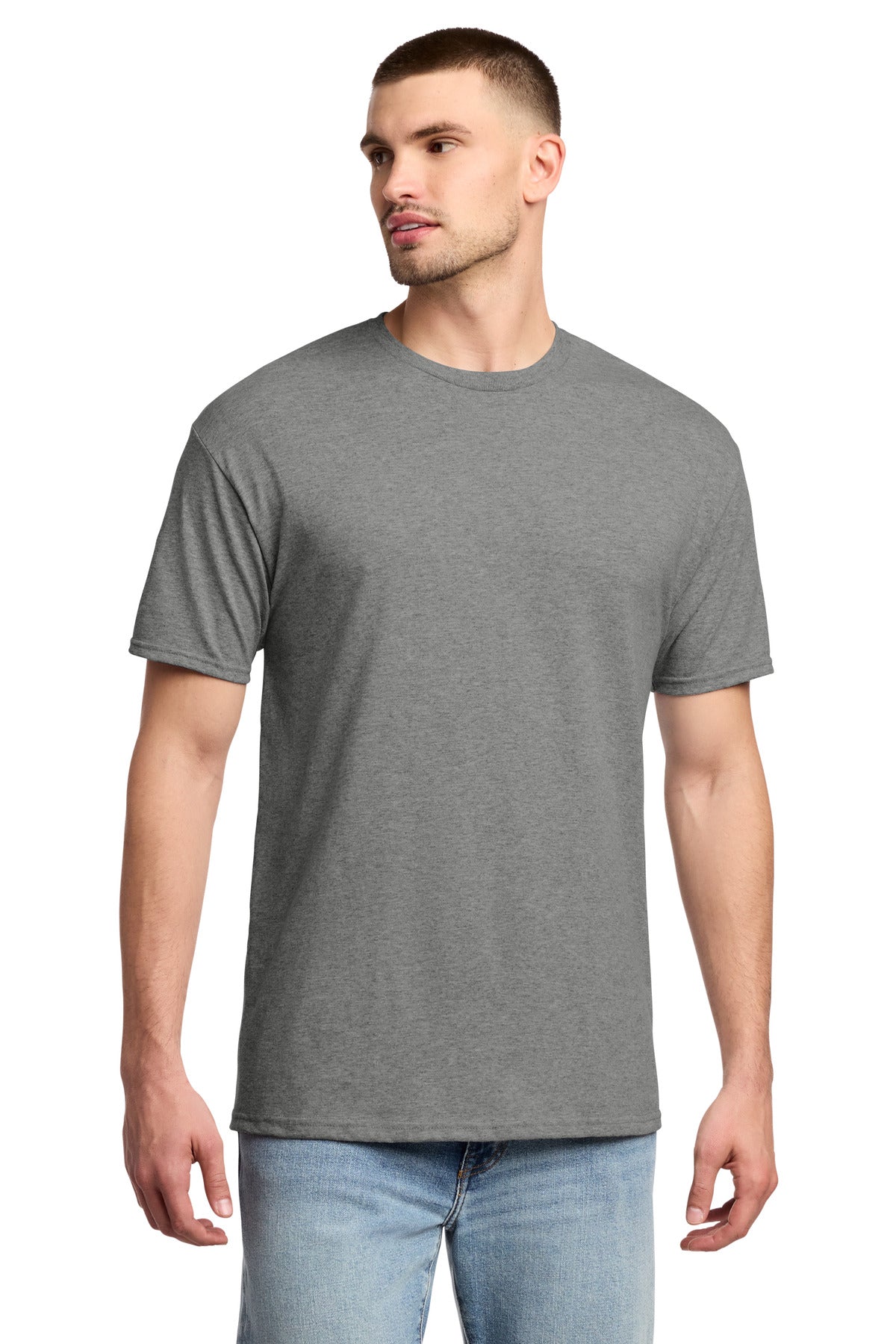 Jerzees -  Dri-Power 50/50 Cotton/Poly T-Shirt.  29M in Oxford