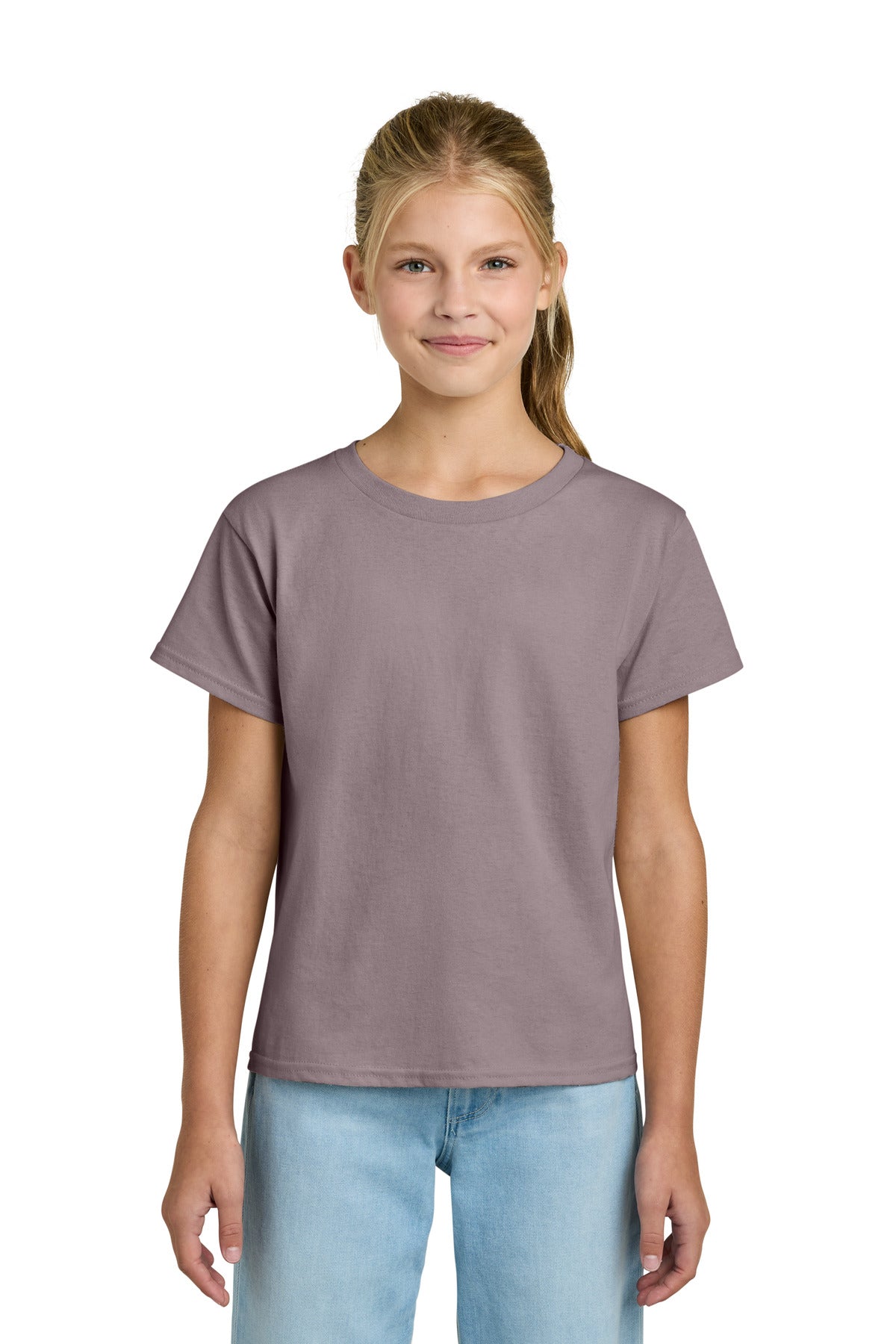 Gildan Youth Light Cotton Tee 3000B in Paragon