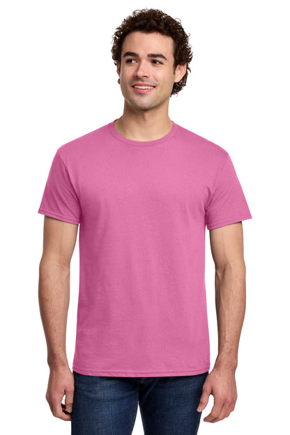 Gildan Light Cotton Tee 3000 in Azalea