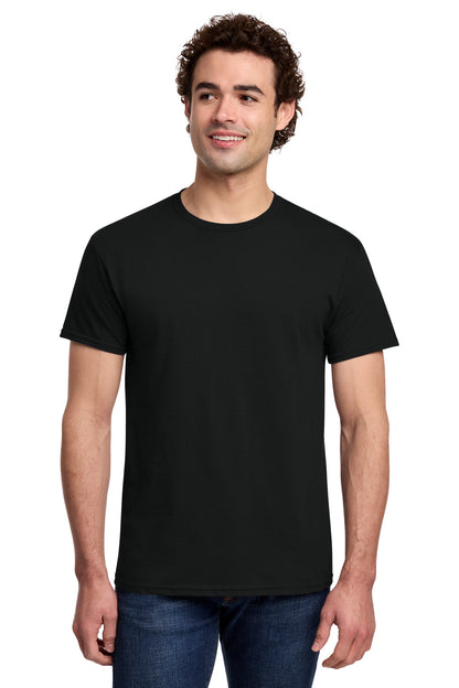 Gildan Light Cotton Tee 3000 in Black