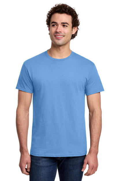 Gildan Light Cotton Tee 3000 in Carolina Blue