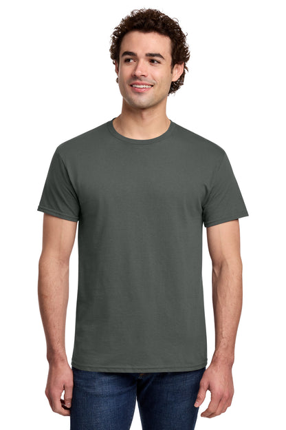 Gildan Light Cotton Tee 3000 in Charcoal