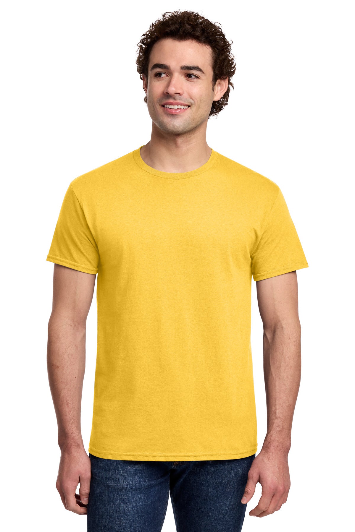 Gildan Light Cotton Tee 3000 in Daisy