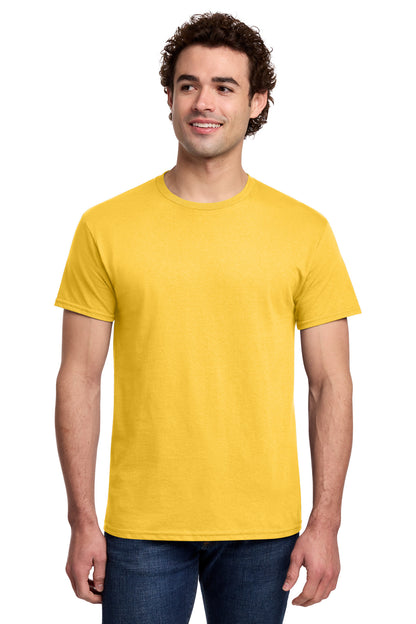 Gildan Light Cotton Tee 3000 in Daisy