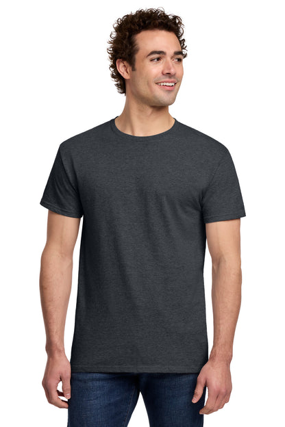 Gildan Light Cotton Tee 3000 in Dark Heather
