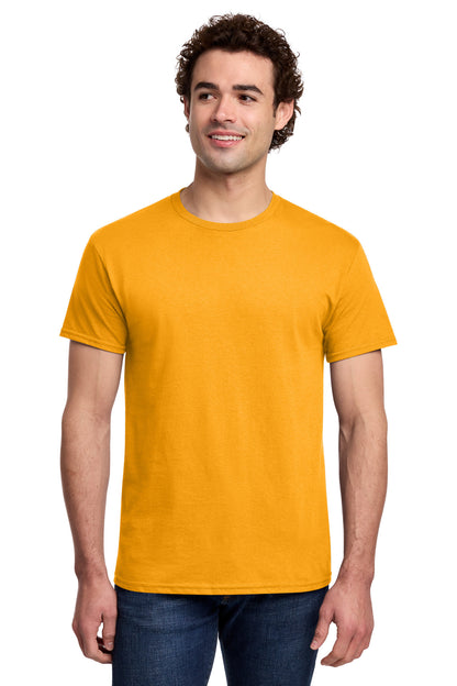 Gildan Light Cotton Tee 3000 in Gold