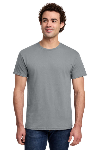 Gildan Light Cotton Tee 3000 in Gravel