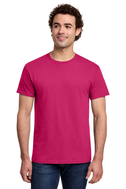 Gildan Light Cotton Tee 3000 in Heliconia