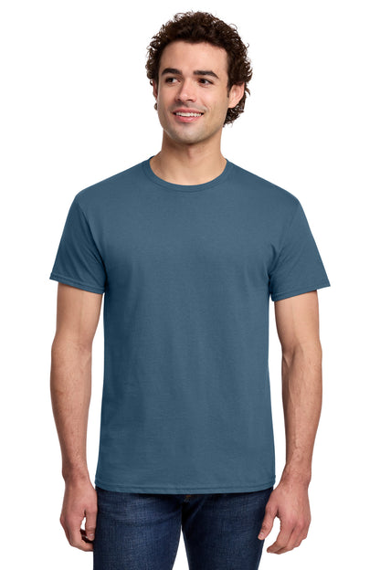 Gildan Light Cotton Tee 3000 in Indigo Blue