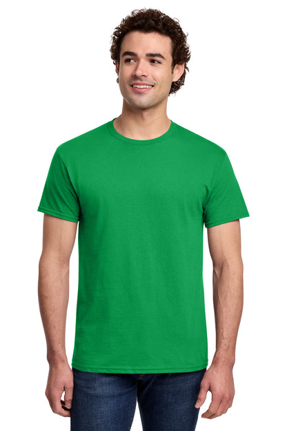 Gildan Light Cotton Tee 3000 in Irish Green