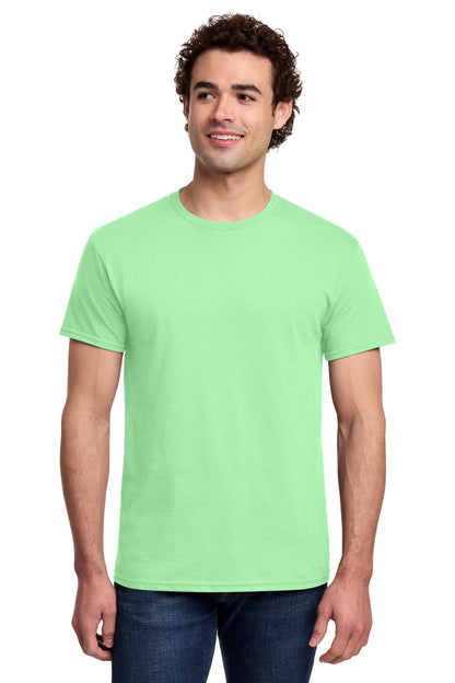 Gildan Light Cotton Tee 3000 in Mint Green