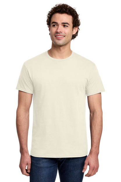 Gildan Light Cotton Tee 3000 in Natural