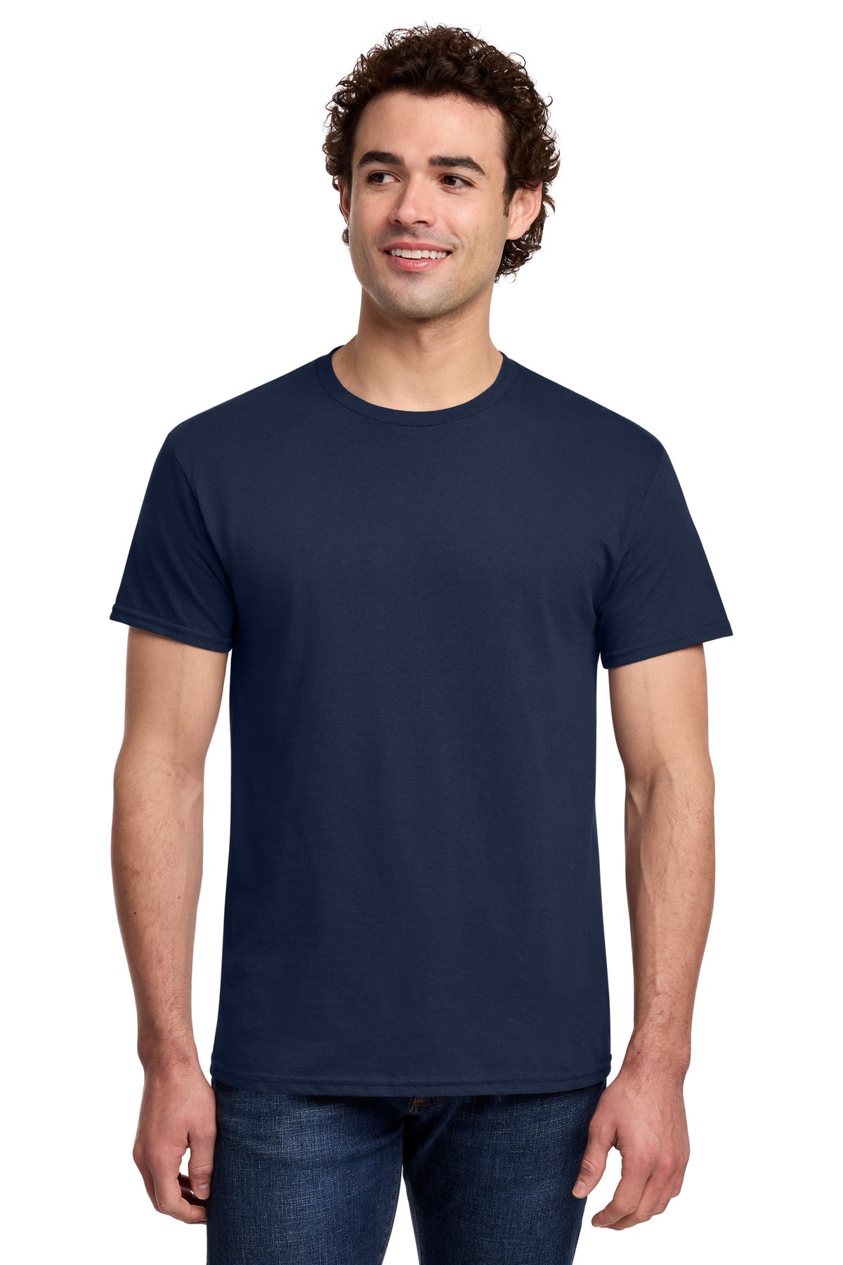 Gildan Light Cotton Tee 3000 in Navy