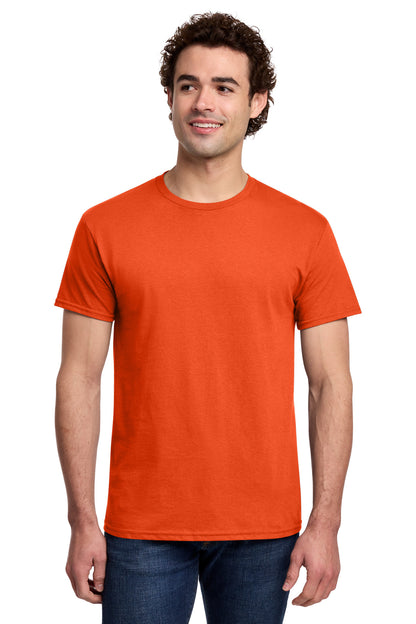 Gildan Light Cotton Tee 3000 in Orange