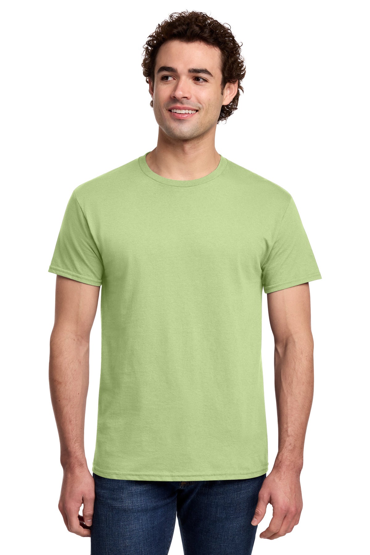 Gildan Light Cotton Tee 3000 in Pistachio
