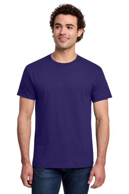Gildan Light Cotton Tee 3000 in Purple