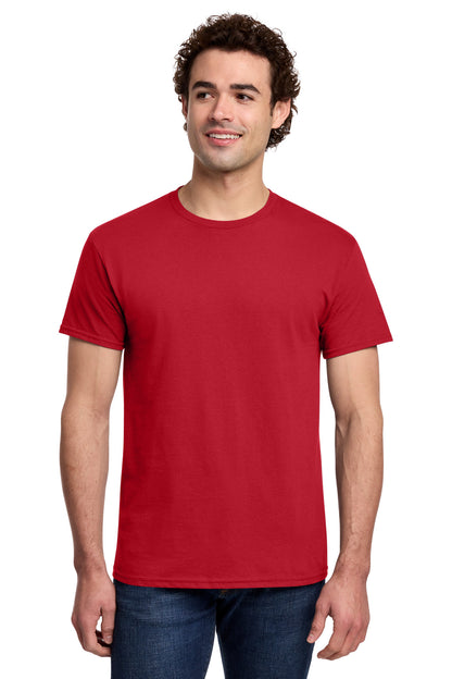 Gildan Light Cotton Tee 3000 in Red