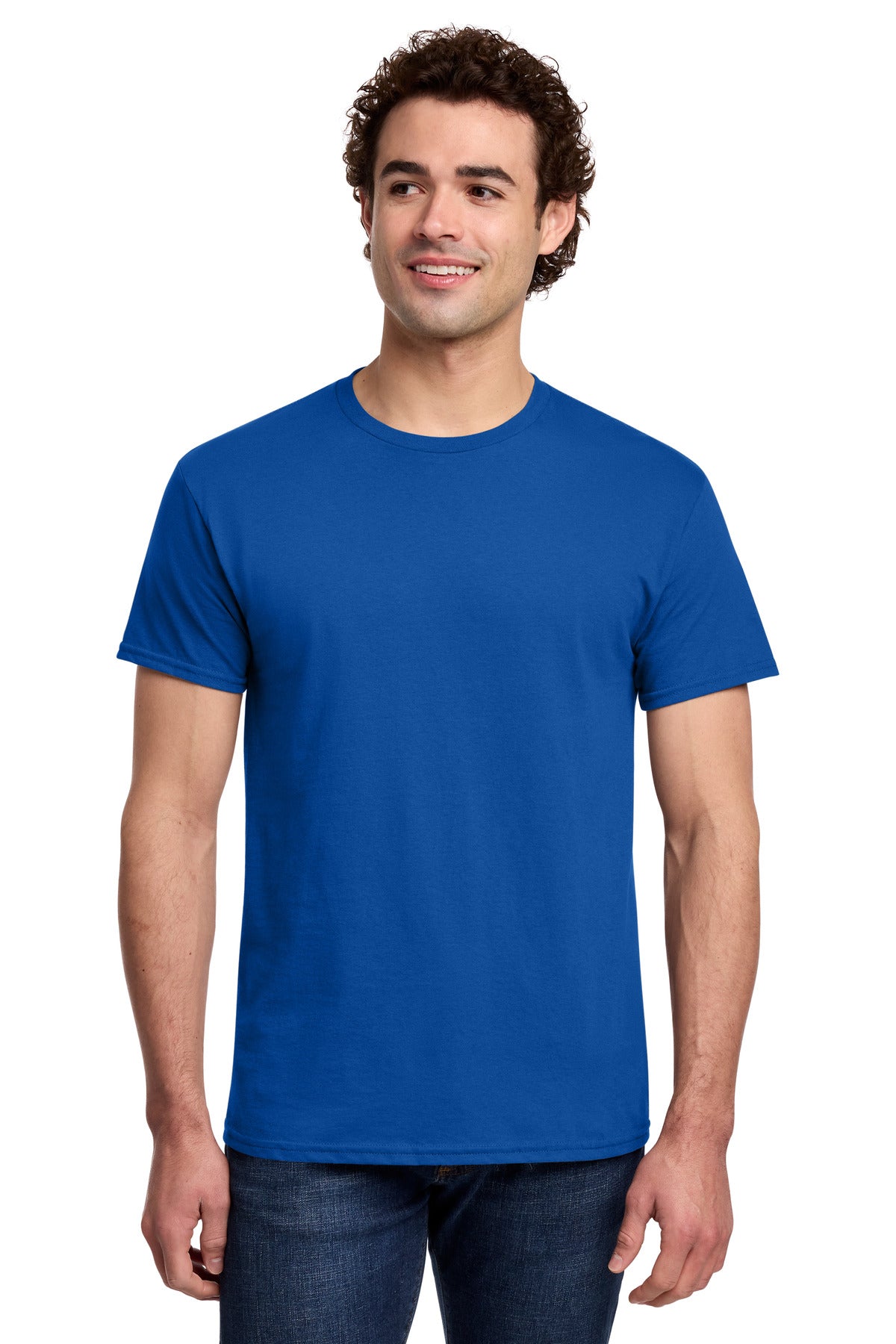 Gildan Light Cotton Tee 3000 in Royal