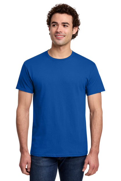 Gildan Light Cotton Tee 3000 in Royal