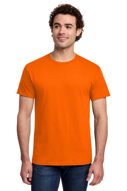 Gildan Light Cotton Tee 3000 in S. Orange