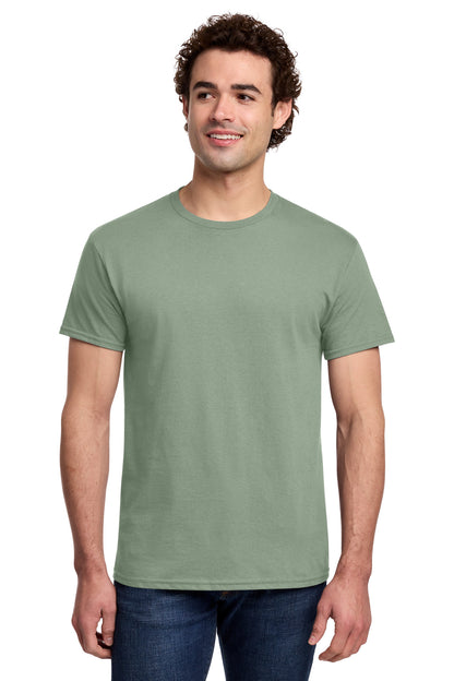 Gildan Light Cotton Tee 3000 in Sage