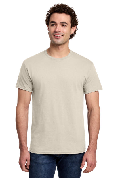 Gildan Light Cotton Tee 3000 in Sand