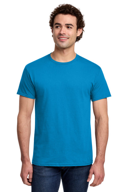 Gildan Light Cotton Tee 3000 in Sapphire