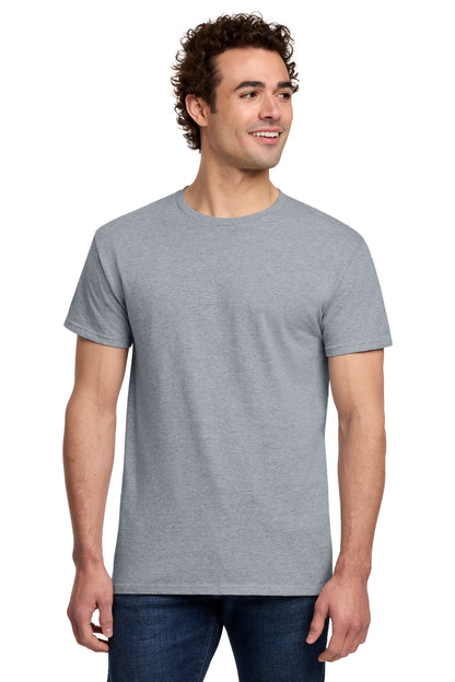 Gildan Light Cotton Tee 3000 in Sport Grey