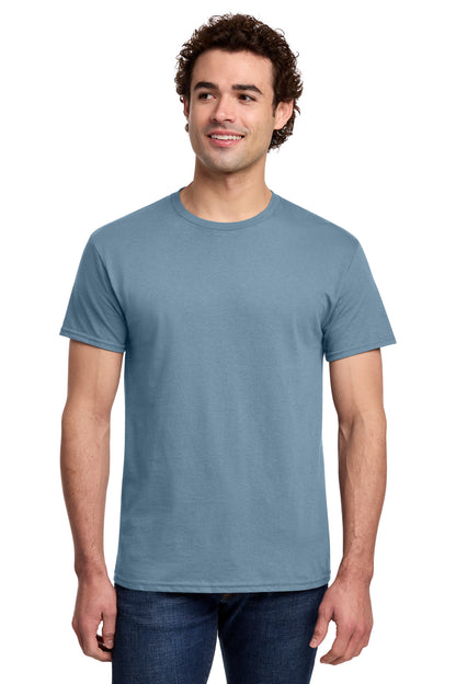 Gildan Light Cotton Tee 3000 in Stone Blue