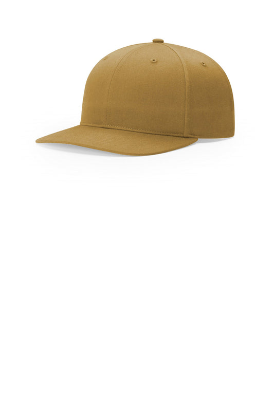 Richardson Solid Twill Trucker 312 in Amber Gold
