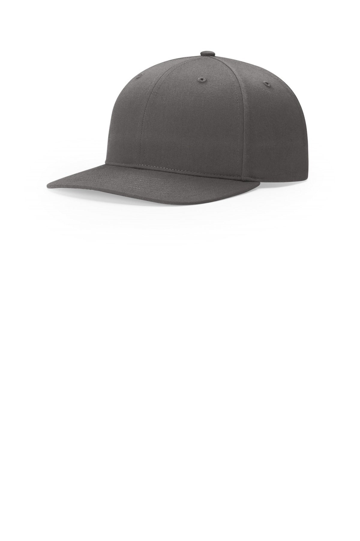 Richardson Solid Twill Trucker 312 in Charcoal