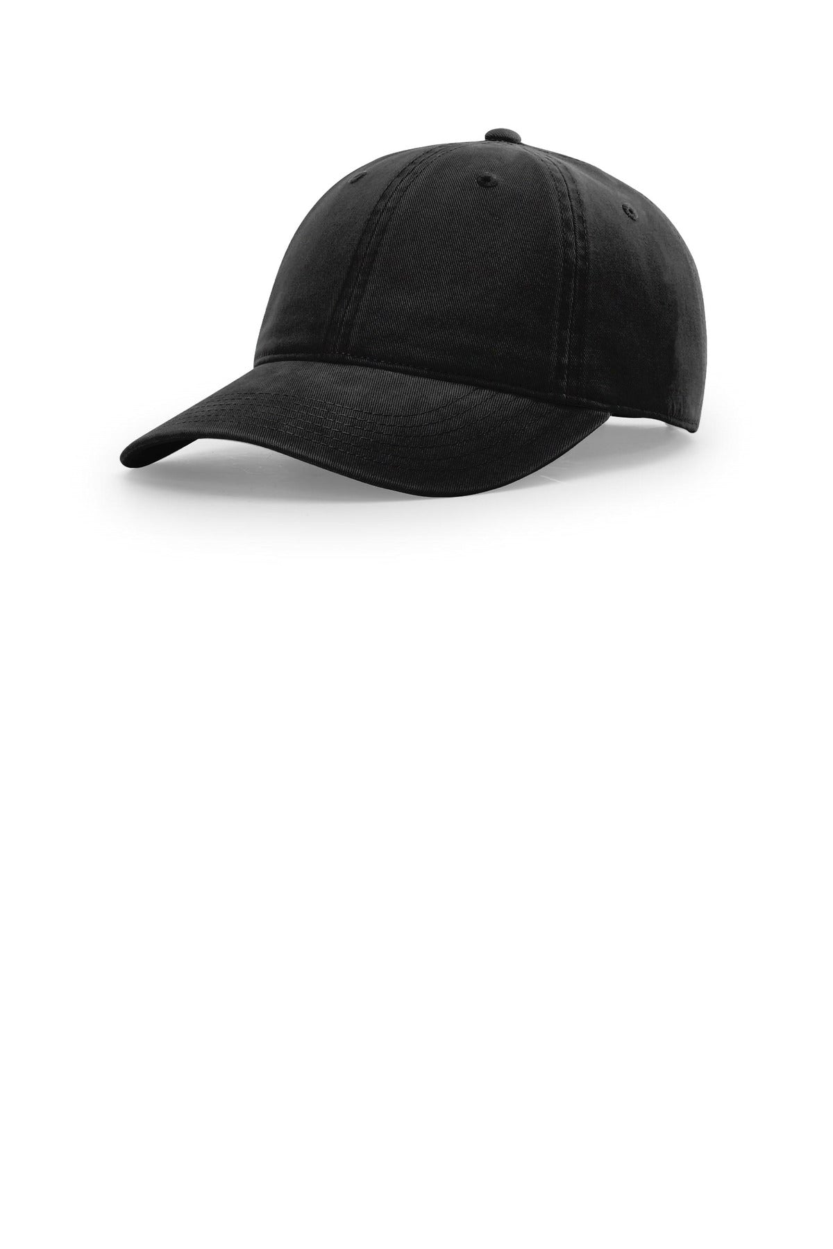 Richardson Peached Cotton Twill 326 in Black
