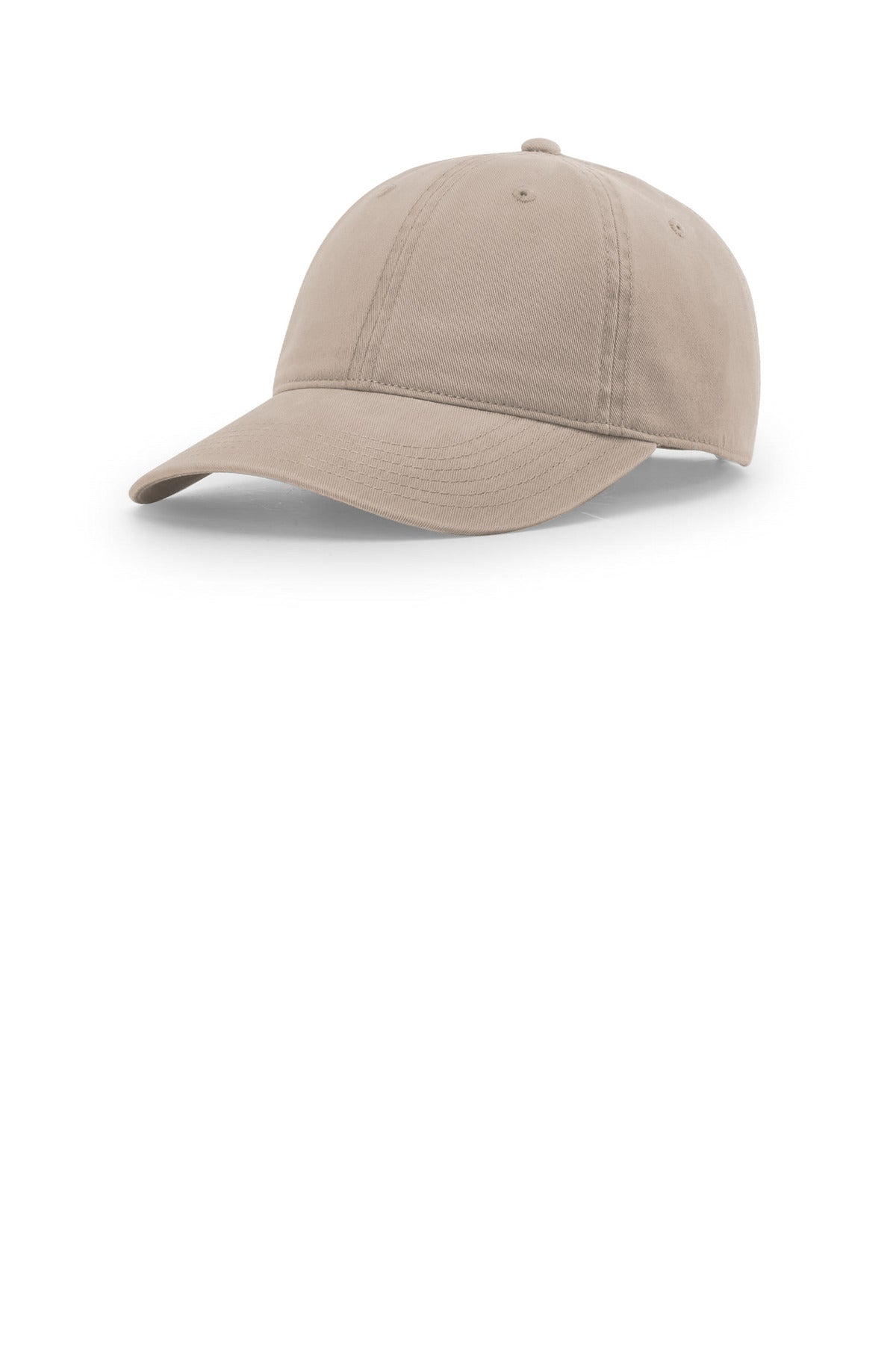 Richardson Peached Cotton Twill 326 in Dark Khaki