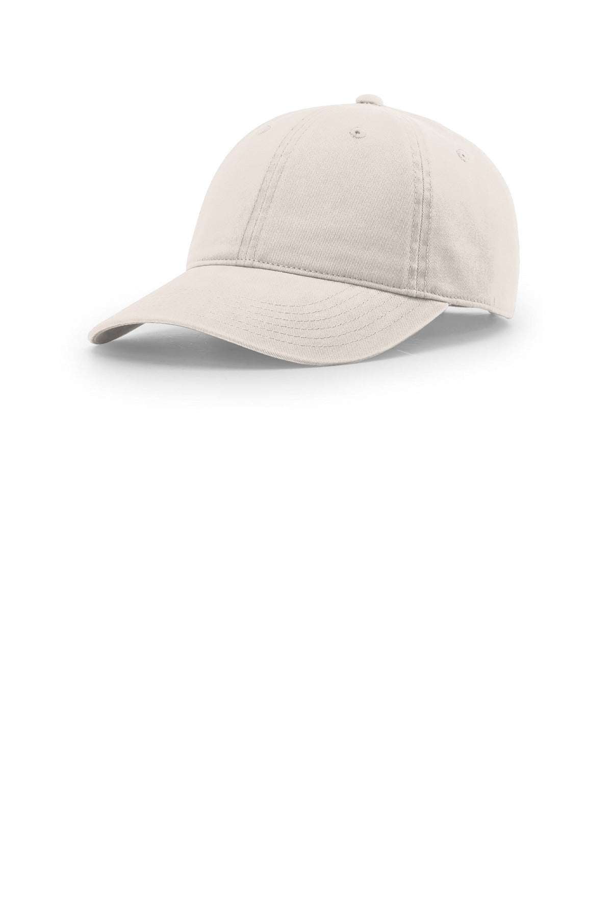 Richardson Peached Cotton Twill 326 in Stone