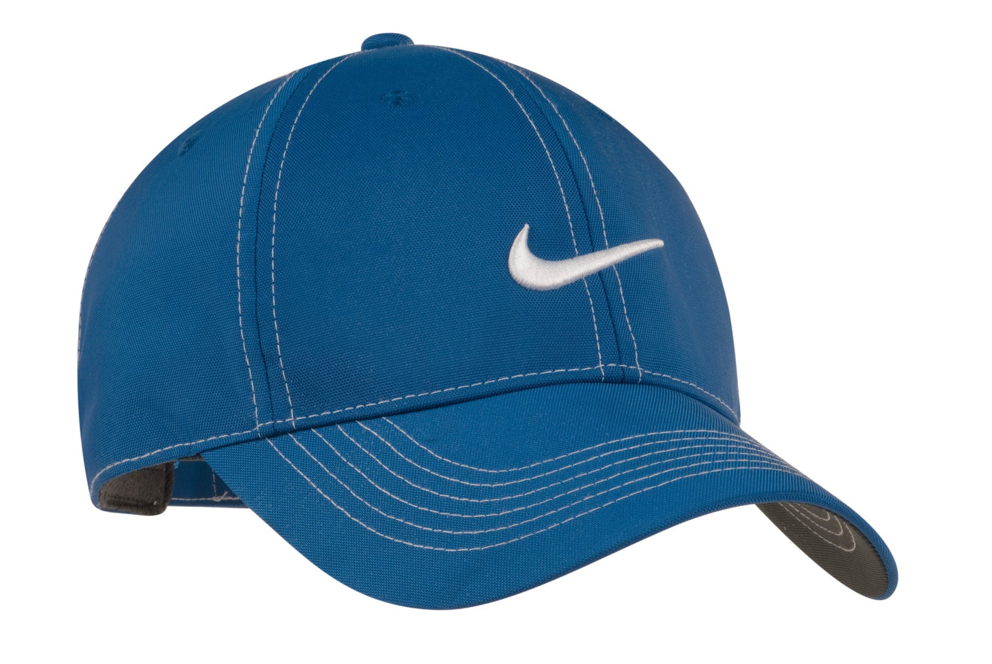 Nike Swoosh Front Cap.  333114 in Varsity Royal