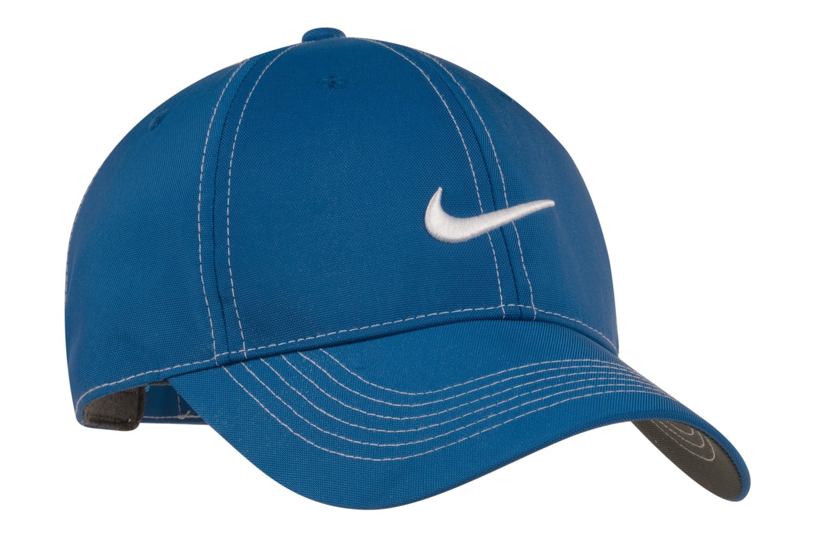 Nike Swoosh Front Cap.  333114 in Varsity Royal