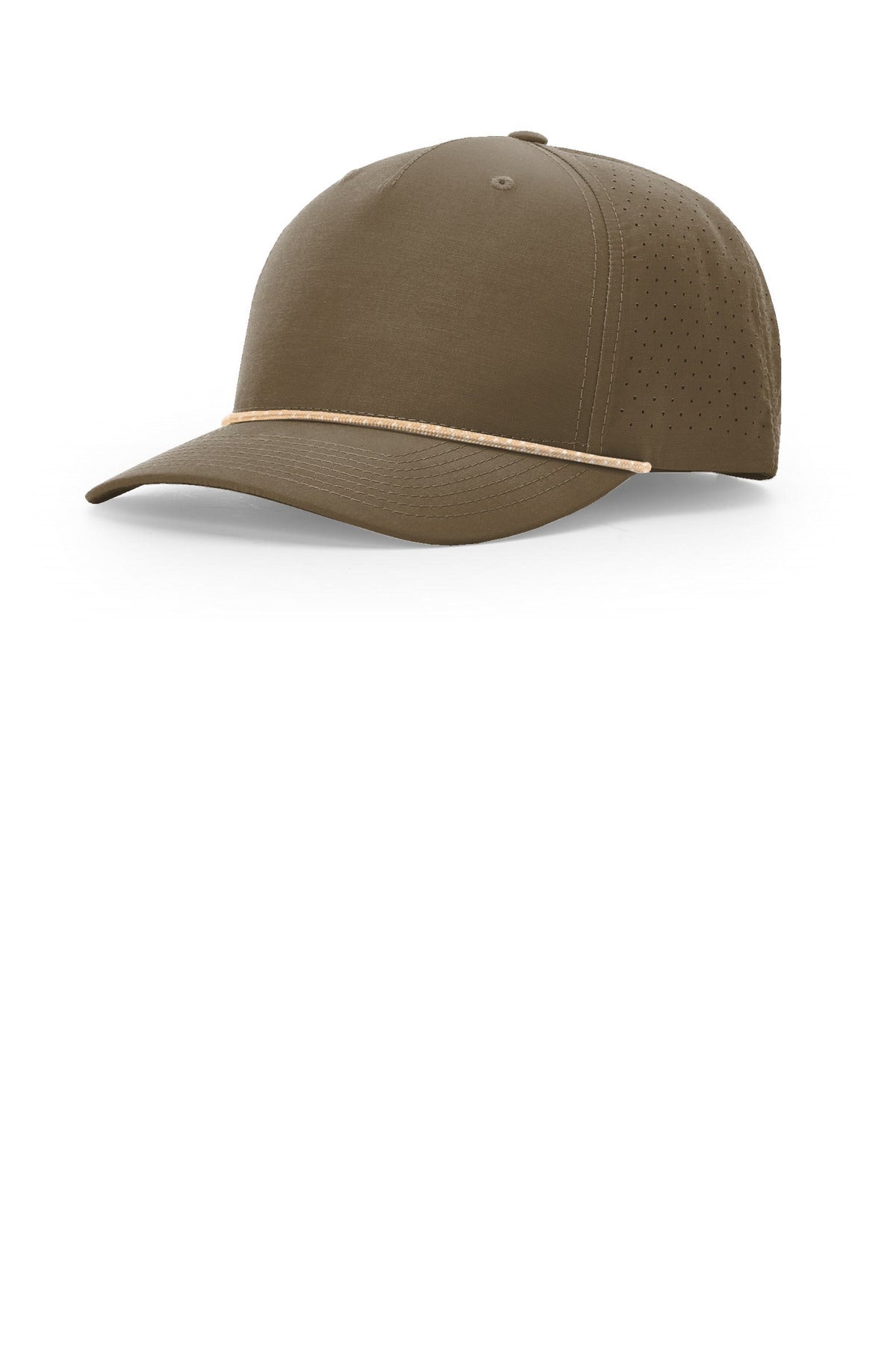 Richardson Laser Perf Performance Rope Cap 355 in Dark Loden/ Tannin Grey