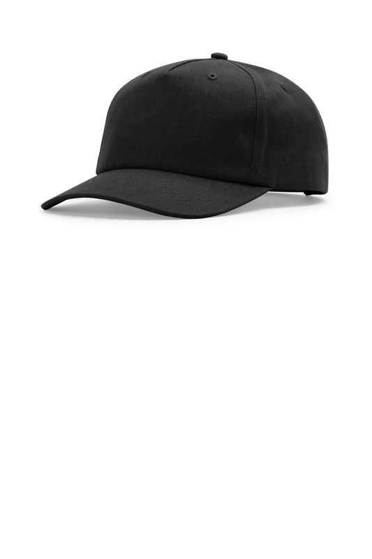 Richardson 5-Panel Relaxed Gramps 356 in Black
