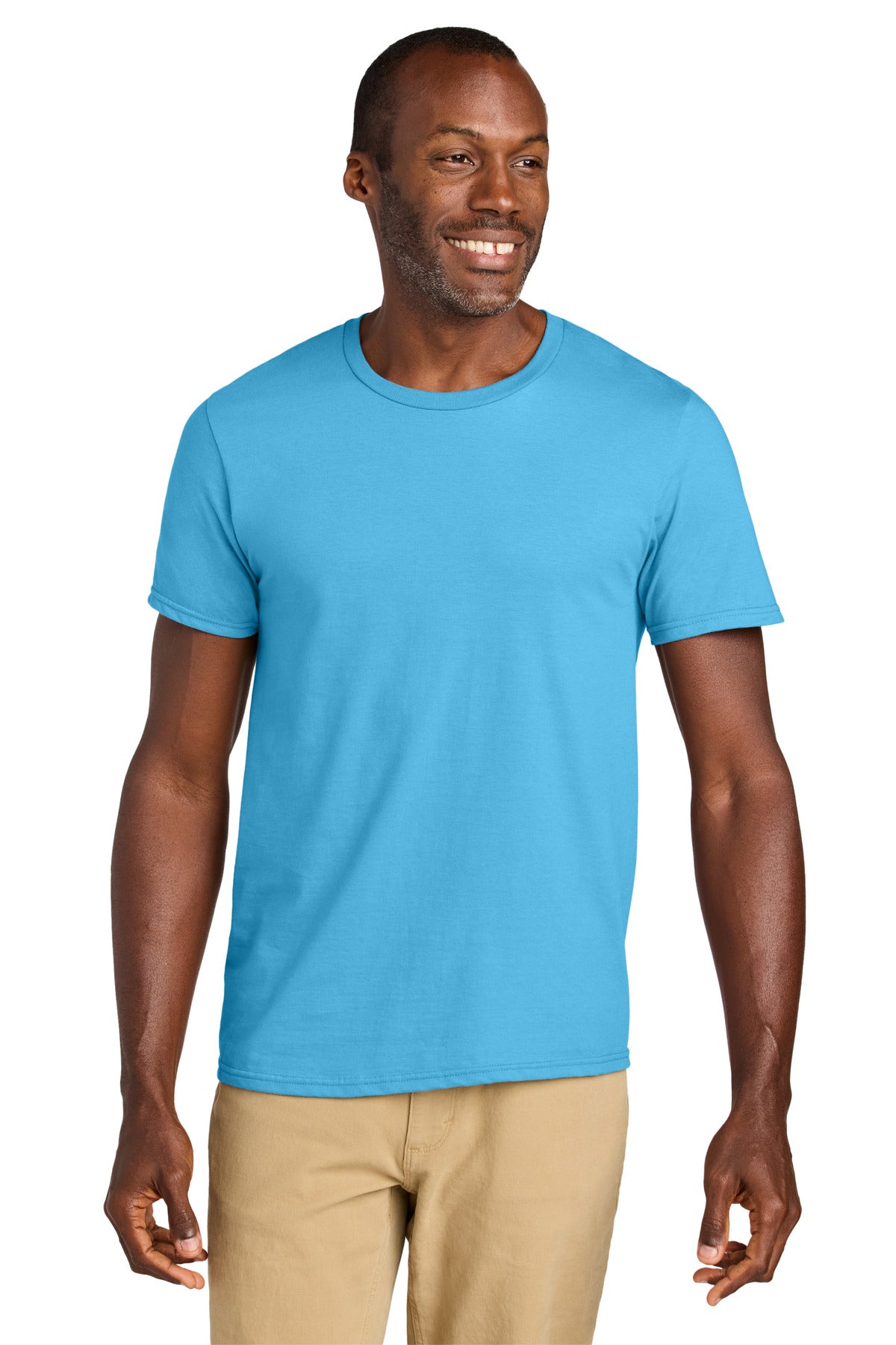 Jerzees Classics Unisex Cotton T-Shirt 363M in Aquatic Blue