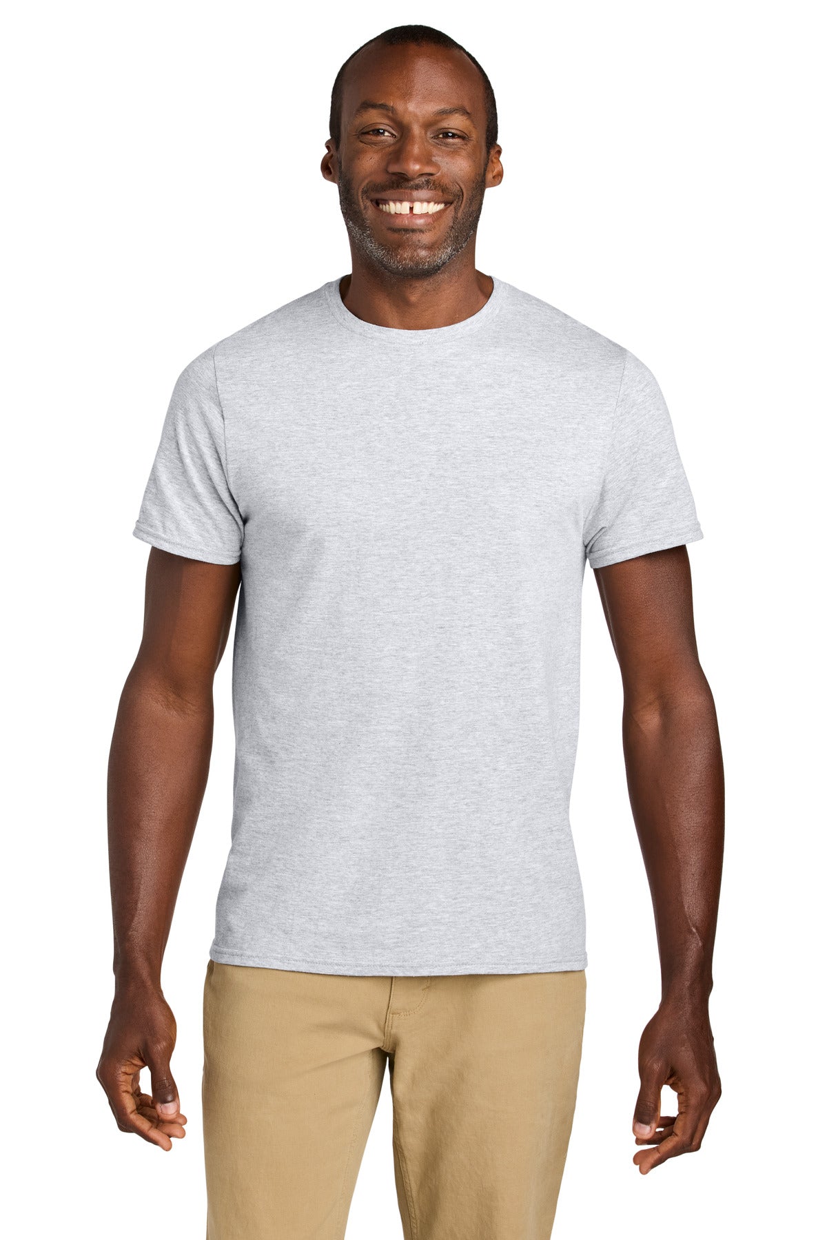Jerzees Classics Unisex Cotton T-Shirt 363M in Ash