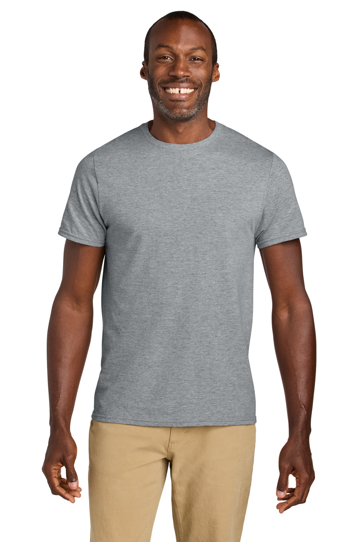 Jerzees Classics Unisex Cotton T-Shirt 363M in Athletic Heather